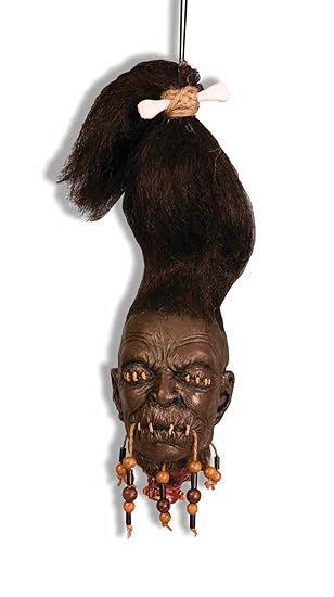 Shrunken Head Prop Health And Personal Care