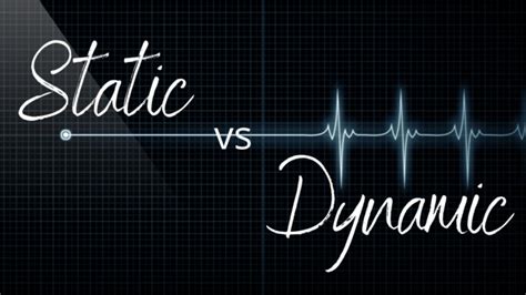 Static Vs Dynamic Websites Whats The Difference