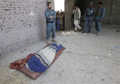 Nato Raid Kills Afghan Girl 12 The New York Times