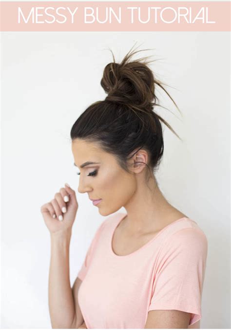 I think messy buns are so easy and effortless looking, plus just cool! Friday Finds Vol 26 This Week: Ferm Living, How to Make ...