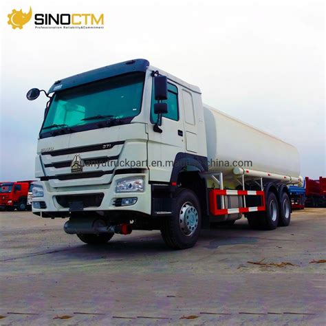 Sinotruk Howo 4x2 6x4 8x4 20000 Litres Fuel Oil Tanker Truck With Fuel