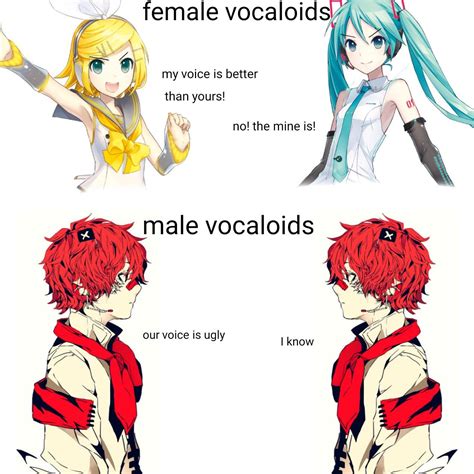 Vocaloid Memes Vocaloid Funny Vocaloid Characters Vocaloid