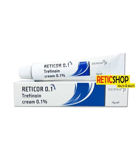 Reticor 01 Tretinoin Cream Reticshop Best Quality