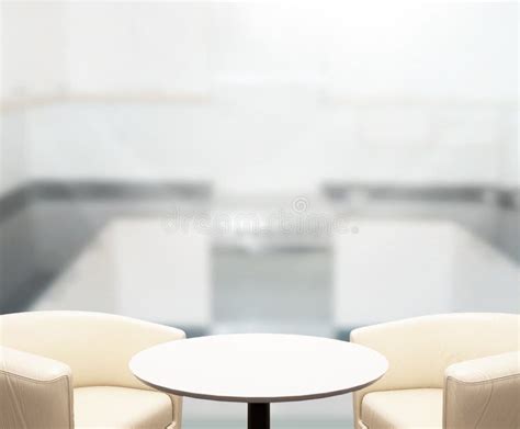 Table Top And Blur Interior Background Stock Image Image Of Home