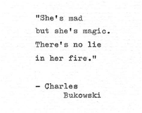 Charles Bukowski Hand Typed Poetry Quote Walk Through Etsy Typed