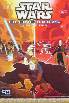 The top 15 musical moments from star wars movies and. STAR WARS: CLONE WARS (Double Sided Video/DVD Vol 2 ...
