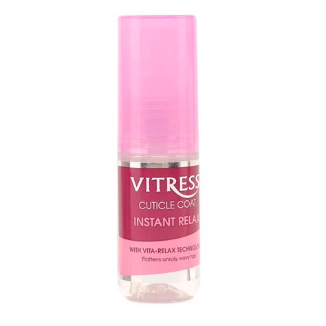 Vitress Hair Cuticle Coat Instant Relax 30ml Watsons Philippines