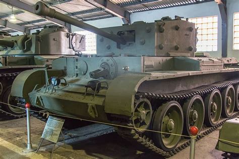 A27m Cromwell Cruiser Tank 1943 Vehicule