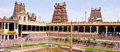 The famous meenakshi amman temple on the southern bank of the river vaigai in the temple city of madurai, india, is the point where the city streets presume to emit out like rose petals. Meenakshi Amman Temple Madurai-Madurai Travel Guide