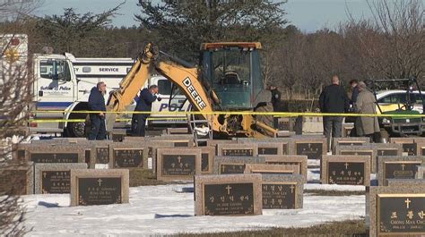 Mount Sinai Cemetery Worker Killed When Grave Collapses On Him Police