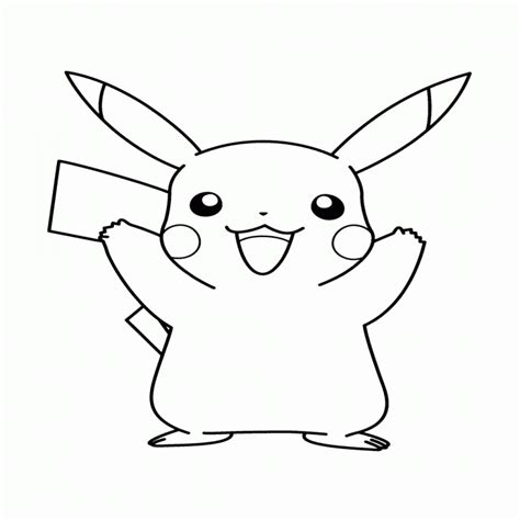 Pikachu Kawaii Imagenes Png Wallpaper Y Dibujos Para Colorear