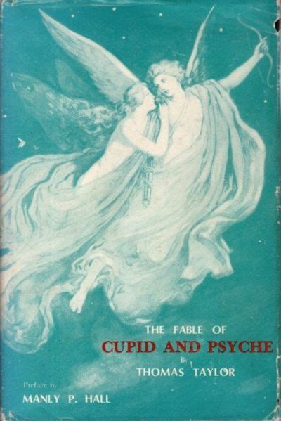 The Fable Of Cupid And Psyche By Thomas Manly P Hall Taylor First
