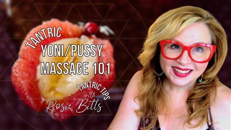 How To Give A Yoni Massage Tantric Yoni Massage Power Of Pussy Massage