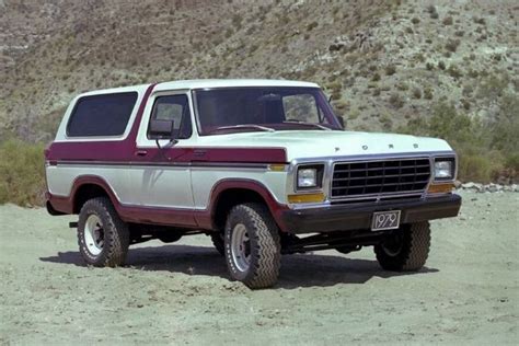 How The Ford Bronco Has Changed Since 1966