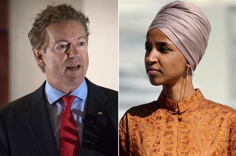 Rand Paul Offers To Buy Ilhan Omar A Ticket To Somalia