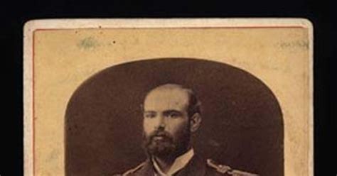 Arturo Prat Chacón Retrato De Medio Cuerpo Con Uniforme Hacia 1880