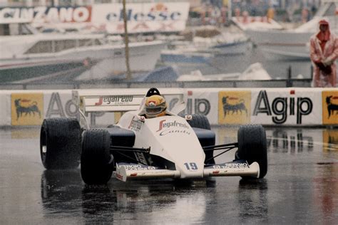 1984 Monaco Grand Prix The Arrival Of Senna Motor Sport Magazine