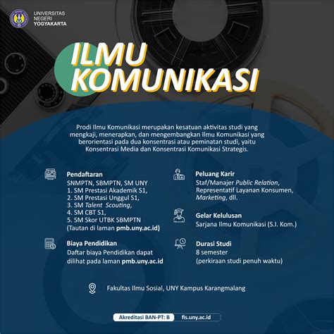 S1-Ilmu Komunikasi | PMB UNY