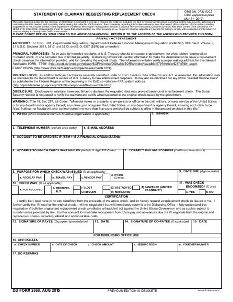 Dd Form 2660 Fill Out Sign Online And Download Fillable Pdf