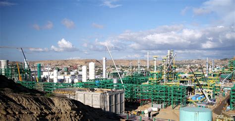 Cuestionan costo de refinería de talara. Construcción de la Nueva Refinería Talara registra avance ...