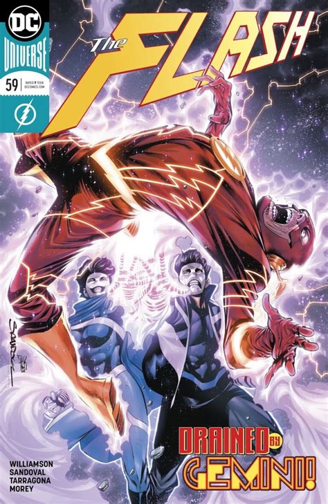Dc Comics Universe And The Flash 59 Spoilers The Force Quest Sees