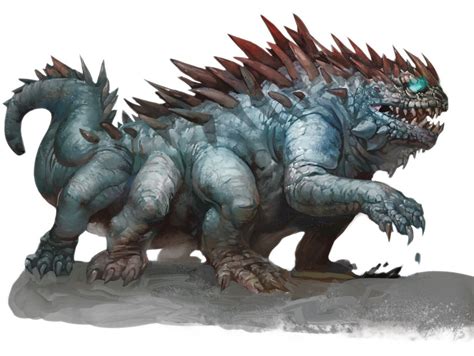 Basilisk Monster Dungeons And Dragons Dnd 5e