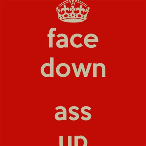 Stream Dj Caffeine Face Down Ass Up Dj Fitted Rmx Preview Un