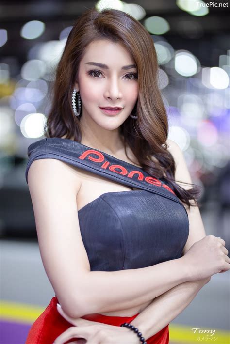 Thailand Hot Model Thai Racing Girl At Motor Expo Page Of TruePic Net