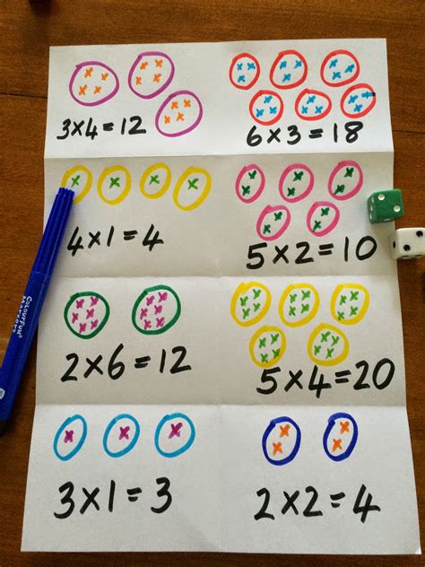 Primary Games Multiplication Worksheets