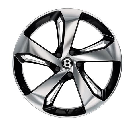 Bentley Bentayga First Edition Two Tone Wheel Car Wheels Diy Custom