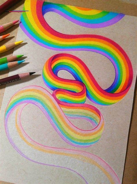 Rainbow Practice Wip By Dannii Jo On Deviantart Buntezeichnungen