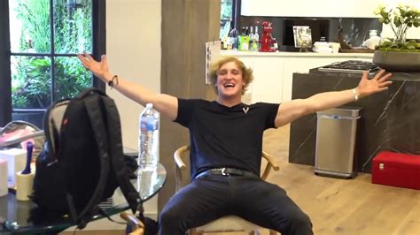Logan Paul Surprises Roommate Evan With Life Sized Portraits Youtube
