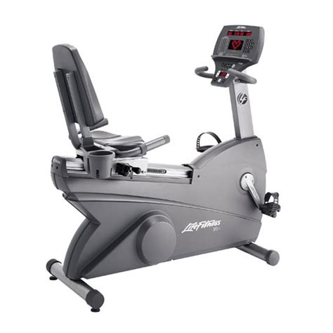 Life Fitness 95r Engage Lifecycle Recumbent Bike