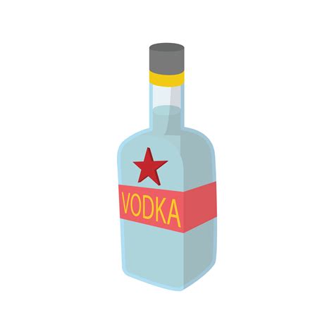 icono de botella de vodka estilo de dibujos animados 14152332 vector en vecteezy