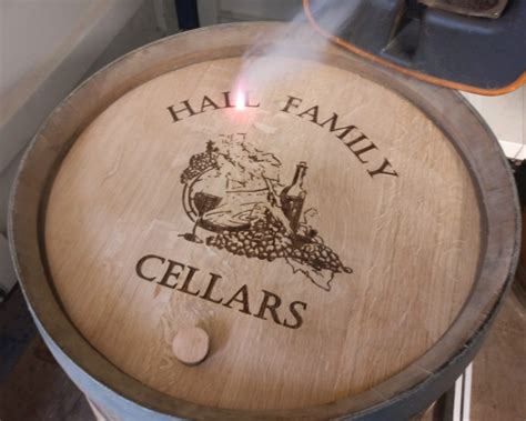 Reclaimed Wine Barrel Lids Available In Different Finishes