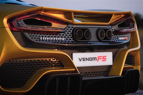 Hennessey Designer Shows Off The Venom F5s Intricate Details Carbuzz