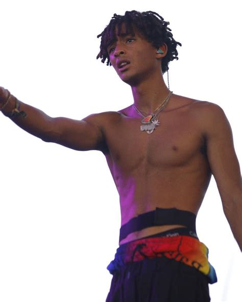 Gorgeous Black Men Rap Aesthetic Jaden Smith Body Reference