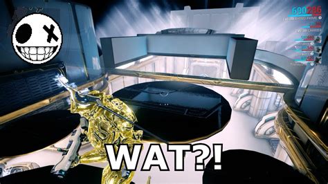 Warframe Out Of Bounds Glitch In Void Mission Youtube