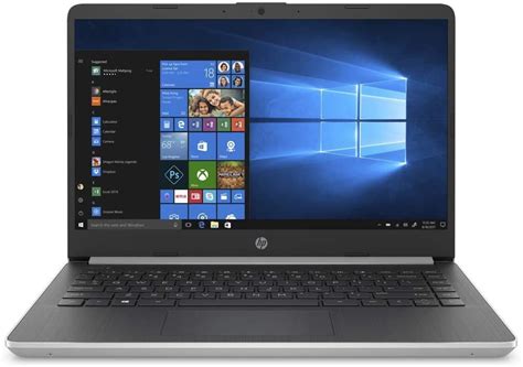 2020 Hp 14 Laptop Computer For Students 10th Gen Intel Quad Core I5