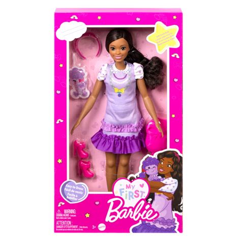 Barbie My First Barbie Doll And Accessories Assorted Toy Brands A K