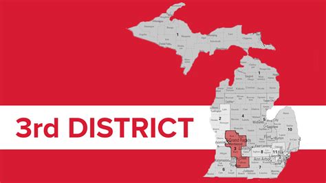 Whats Next For Michigans 3rd Congressional District