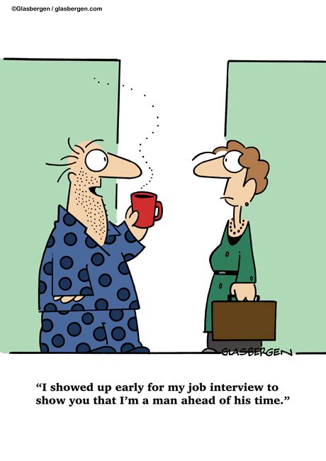 Job Interview Cartoons Glasbergen Cartoon Service