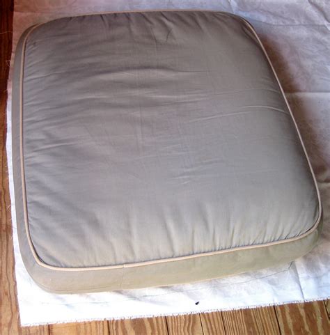 This is not a hard. Life's Little Details: How to Recover your Couch Cushions
