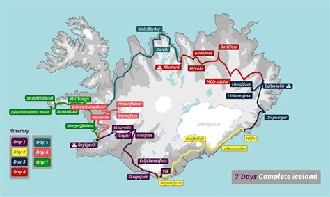 Guide To Drive The Iceland Ring Road Map Attractions Itinerary My XXX