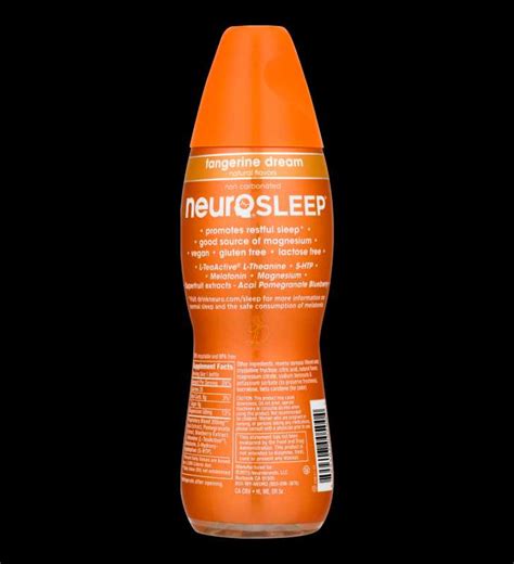 Neuro Sleep Sweet Dreams Tangerine Drink 145 Fl Oz