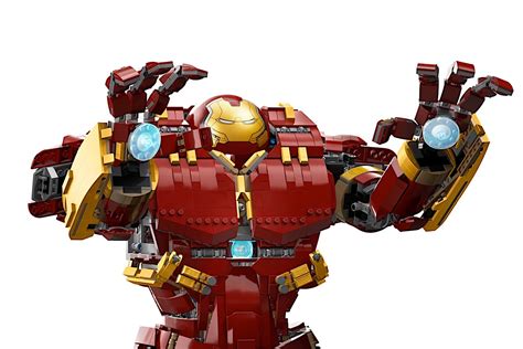 Iron Man Hulkbuster Gets Here Just In Time For Christmas As Fresh Lego