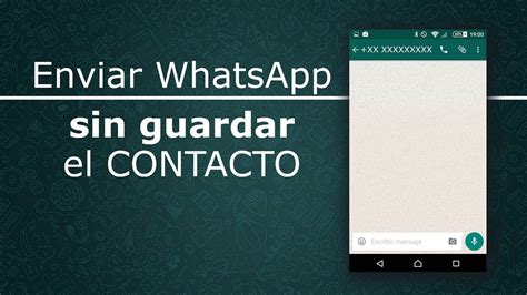Te Enseñamos A Mandar Mensajes Por Whatsapp Sin Tener Que Añadir Contactos