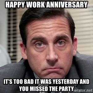 Happy Work Anniversary Meme Images Sexiezpicz Web Porn