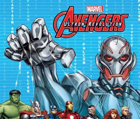 Marvel Universe Avengers Ultron Revolution 2016 2 Comic Issues