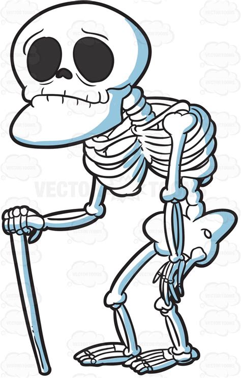 Cartoon Skeleton Clipart Free Download On Clipartmag